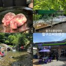 철구소펜션 | 울산 철구소 평상대여 배내골 평상대여 수영장 있는 :: 철구소씨유펜션 평상 후기𖤐ˊ