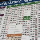 여천시외버스터미널 이미지