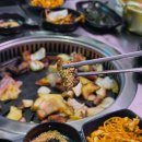 대구들안길맛집 &lt;93집 구워주는삼겹살 황금직영점&gt; 2명이서 모듬 세트 배 터지게 먹고 온 후기