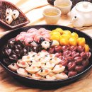 추석엔 송편이쥐 이미지