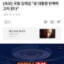 [속보] 국힘 김재섭 “윤 대통령 탄핵하고자 한다” 이미지