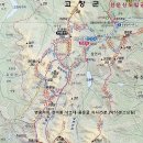 선운산(병풍바위-천마봉-낙조대-용문굴 식사25분) 52분소요됨 이미지