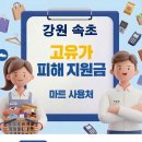 예스마트 금호점 | 속초 고유가지원금 사용 가능한 마트 사용처