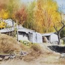 수채화로 만나는 일상 스케치 | 종로 한가운데에서 즐기는 낭만 취미– 목요 낭만 수채화(with 어반스케치)