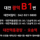 대평동_시외버스터미널BRT | 대전/세종/오송 B1번 최신시간표 및 버스노선안내 <대전역-세종BRT(정부세종청사)-오송역>