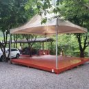 김삿갓 계곡 캠핑장 이미지