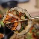 보슬보슬 압구정본점 | 압구정역근처맛집 추천 보슬보슬 압구정본점 후기 ( 반반쌈밥, 매운파김치삼겹김밥, 묵은지참치말이 )