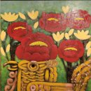 목단(100호) 이미지