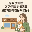 성주동축산 | 성주 펫헤븐, 대구·경북 반려동물 보호자들이 찾는 이유는?