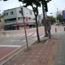 정문 앞 건널목 이미지