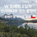 토레스델파이네 W트레킹 이미지