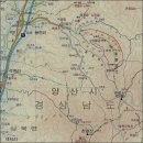 천성산-원효산-정족산 등산지도(양산시) 이미지
