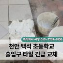 천안백석초등학교 이미지