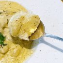 해피브런치 | 서래마을 브런치 맛집 해피 카페 바질 크림 뇨끼 치킨 샐러드 후기