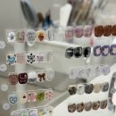 (유)이공간디자인 | 울산 삼산 네일샵 네일오브유 2025 겨울 화이트네일 디자인 컬러 추천