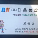 속초농산