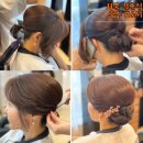 오늘은 헤어 | 서울 결혼식 혼주 헤어 메이크업 후기