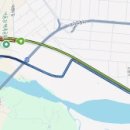 낙동강체육공원 파크골프장 끝 이미지