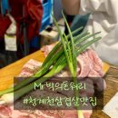 청계천 삼겹살 맛으로 유명한 곳 [Mr박의돈워리]