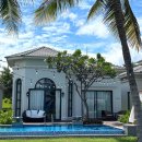 더뷰풀빌라 | 나트랑 멜리아 빈펄 깜란 비치리조트 후기 - 더레벨 3베드 풀빌라 (비치프론트뷰)