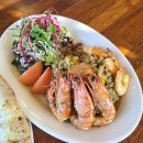 영남대로 | 김천 나폴리언덕, 주차장도 넓고 음식도 맛있었던 후기