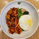 본죽 외대점 | 본죽&amp;비빔밥cafe 외대점 낙지김치 비빔밥 후기