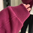 HAPPENSTANCE | 테켓 가디건 Happenstance Cardigan Burgundy M사이즈 솔직후기