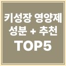 소비자조합 | 키성장 영양제, 효과 있는 성분은? 청소년 키크는 영양제 TOP5 추천까지!