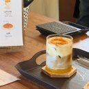 수산리-16 | 제주 귤밭 카페 성산 디저트 카페마망 아기랑