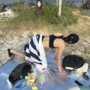 오천무료급식소 | 낭만이 가득했던 제주 여름휴가 (바다수영, 코난해변)