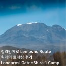 기리향노래연습장 | [하쿠나마타타5]킬리만자로 Lemosho Route 원데이 트래킹 후기