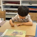 하트리아트미술연구소미술교습소 | 봉덕동 아트앤하트의 움직이는 꼬리 동물 수업 후기