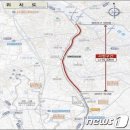 '상습정체' 서부간선도로 대심도 터널 2018년 개통 이미지