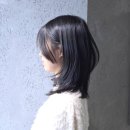 비롬헤어 정자본점 | 정자역미용실 비롬헤어 정자본점 세은 디자이너 컷트 후기 I 중단발 레이어드컷 변신 성공