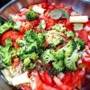 (3탄) 만성염증러가 추천하는 염증개선, 해독, 다이어트에 도움되는 맛있는 토마토 야채스프 이미지