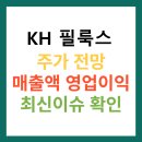 쌍용기초소재주식회사 | KH 필룩스 주가 전망 - 관리종목 지정 및 거래 정지