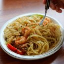 오일타운 | 수원 행궁동 맛집 잭슨빌타운｜쉬림프 오일 파스타 &amp; 비프 타코 팬케이크