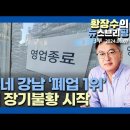 붕괴의 전조, 평당 1억 강남 상가 경매 나와도 아무도 안 산다, 강남 폐업수 1위 이미지