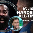 Where does James Harden fall on the ALL-TIMER? 이미지