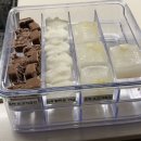 큐브김밥 | 내돈내산 이유식큐브 보관용기 추천, 청산리빙 이유식큐브 보관용기 후기