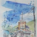 감성수채&펜드로잉 이미지