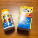 BBI에너지 | 남성 종합비타민 Alive Men's Ultra Potency Complete Multivitamin 얼라이브 남성용 멀티비타민