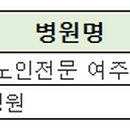 양평효노인전문병원 이미지