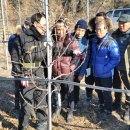 농가의 겨울 이미지