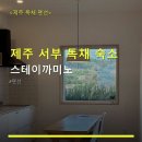 서부차유리 | 제주 서부 독채 숙소 스테이까미노 탄탄한 후기와 예약 정보 포함