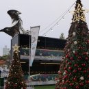 삼원일식 | 크리스마스 빌리지 부산 2025 첫째 날 / 산타 없는 산타마을 간 후기