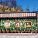 영동와인터널 주차장 화장실 이미지