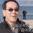 (미운 우리 새끼)이동건, 아버지와 함께 처음 온 겨울바다 (ft. 힐링 여행) 이미지