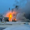 러시아, 드론 공격 후 연료 수출 터미널 운영 중단 이미지