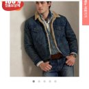 레드블렌 | 2]고윤정님이 입어서 더욱 화제가 된 폴로 랄프로렌 플리스 라인 데님 트러커 자켓 구매후기(사이즈, 코디)